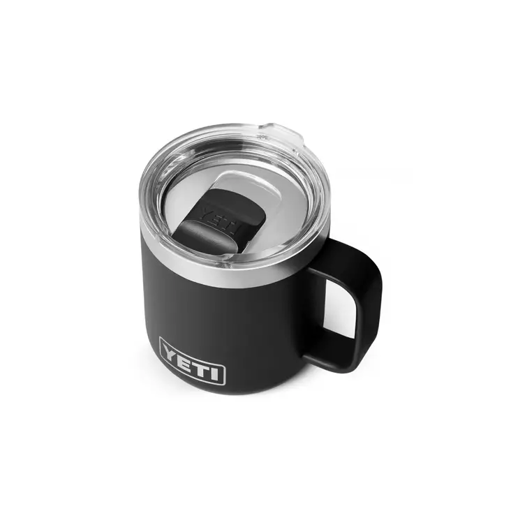 新品未使用 YETI Rambler 10oz Mug ブラック&ホワイト Yeti Rambler 10oz Tumbler Ceramic Black Thermal mug with ceramic