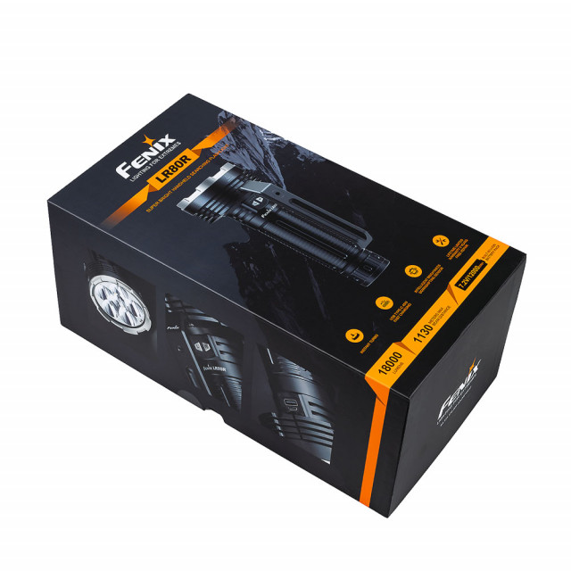 fenix flashlight boxes LD22 V2.0 Rechargeable 800 Lumens It boasts an impressive 1800 Fenix 21700-Powered Home Emergency Lighting