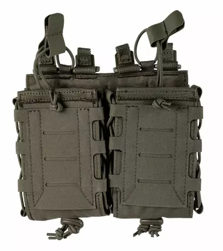 5.11 Flex Double Multi Caliber Pouch Green - Rifle magazine pouches - 888579913095 - 1