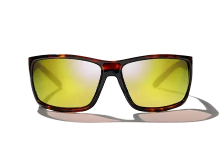 Bajio Bales Beach Dark Tort Gloss Yellow PC +2.00 - Plastic Lenses - 840290940835 - 2