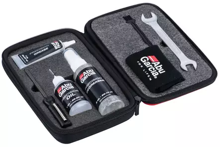 Abu Garcia Precision Reel Care Kit - Reel Oils and Greases - 036282340695 - 1