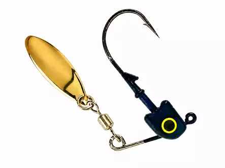 Blackfin Ghosty Underspin 8,5g - Spinnerbaits and chatterbaits - 17702025 - 8