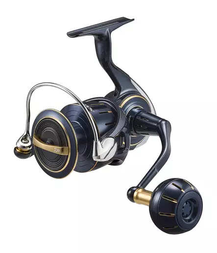 Daiwa 23 Saltiga - Big Saltwater Spinning Reels - 043178173275 - 1