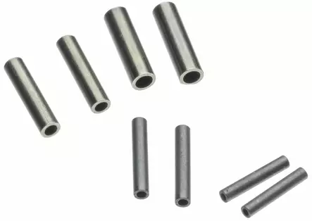 Daiwa Prorex Single Crimps S 0.84mm - Crimps and Crimping Pliers - 4027093710285 - 1