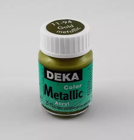 Deca Lack Metallic 25ml - Solvent based paints and colours - SAMDLM25 - 2
