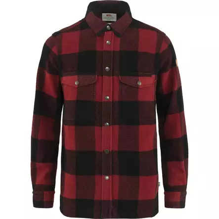 Fjällräven Canada Shirt Red - Shirts - 7392158891825 - 1