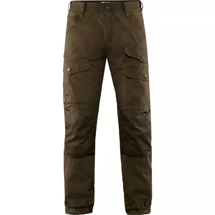 Fjällräven Vidda Pro Ventilated Trousers Dark Olive - Hunting Trousers for Men - 7323450920685 - 1