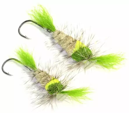 Frödin Flies Tri Turbo Bomber Green - Tube Flies - 7340154607995 - 1