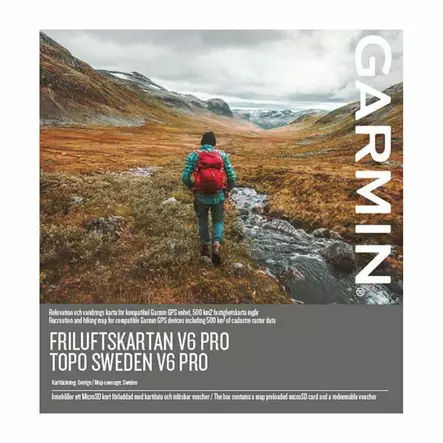 Garmin TOPO sweden v6 Pro - GPS Devices and Wearables - 0753759243395 - 1
