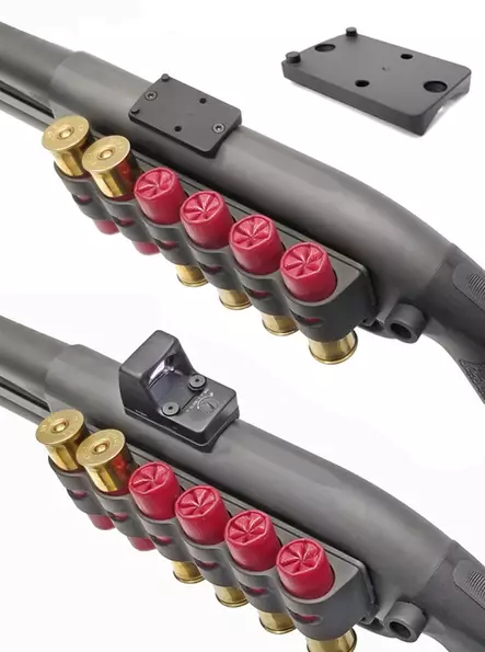 GG&G Remington 870 Red Dot Mount RMR - Scope Mounts - GGG-3035 - 2