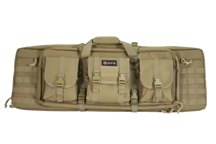 GPS 42" Double Rifle Case FDE - Soft rifle cases - 888151032275 - 1