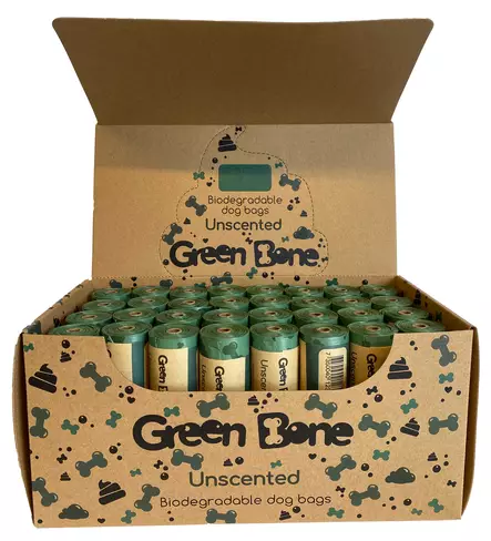 Green Bone Unscented, 1 roll - Other Dog Accessories - 7350040123935 - 1