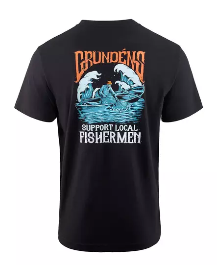 Grundens Support Fishermen T-Shirt - Men T-Shirts - 0840316325455 - 2
