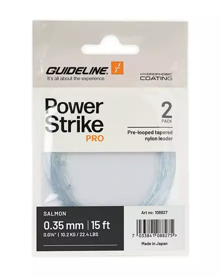 Guideline PS PRO Salmon 15' 0,35mm - Nylon Leaders - 7033841088275 - 1