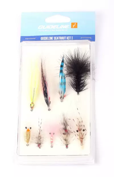 Guideline Seatrout Kit 9 Flies - Seatrout Flies - 7033840130395 - 1