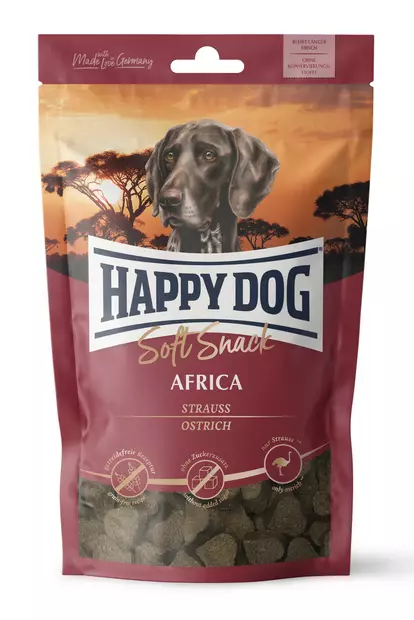 Happy Dog Soft Snack Africa 100g - Happy Dog Snack - 60685 - 1