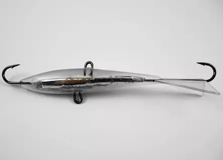 Kevennetty tasapainopilkin aihio 95mm 5kpl - Lure blanks and bodies - KTA-95-5 - 2