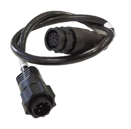 Lowrance Adapter - Blue 7-pin to Black 9 Airmar XID - Lowrance Accessories - 9420024165355 - 1