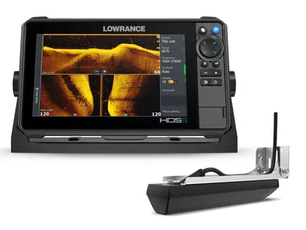 Lowrance HDS Pro 9 - Lowrance Sonar / Chartplotters - 9420064129775 - 2