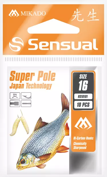 Mikado Super Pole 10pcs - Floats and Rigs - 5900637066385 - 2