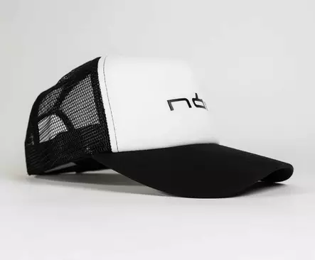 Nam Products Trucker Foam BW Cap - Caps - 7350105342035 - 2