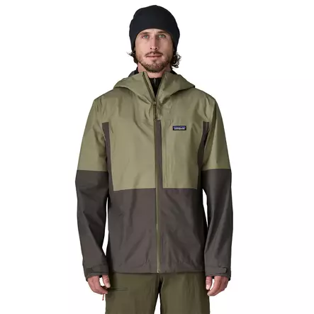 Patagonia Ms Boulder Fork Jkt M FGRV - Hard Shells for Men - 198077528265 - 1