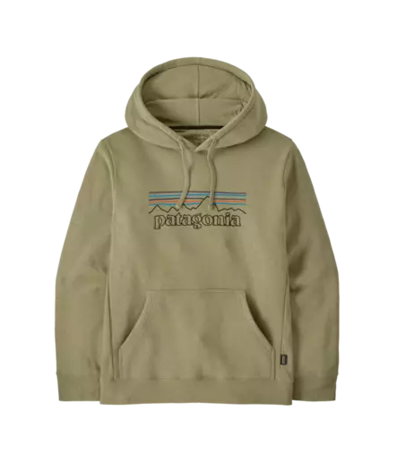 Patagonia M´s P 6 Logo Uprisal Hoody P 6 Outline Gumtree Green - Sweatshirts - 198077793335 - 1