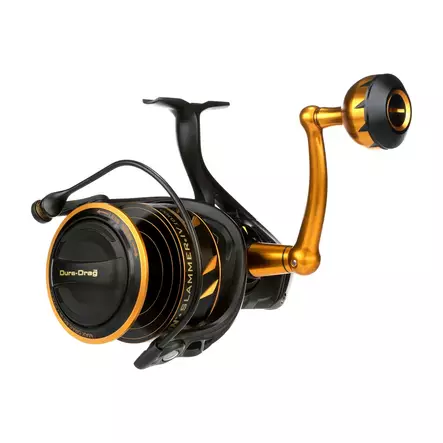 Penn Slammer IV 10500 - Saltwater Spinning Reels - 031324274655 - 2