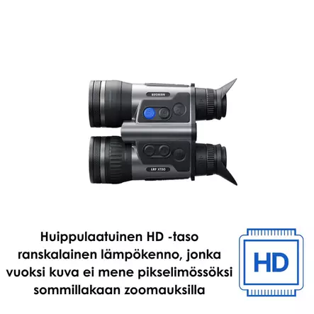 Pulsar Merger LRF XT50 - Binoculars - 4779022926105 - 2