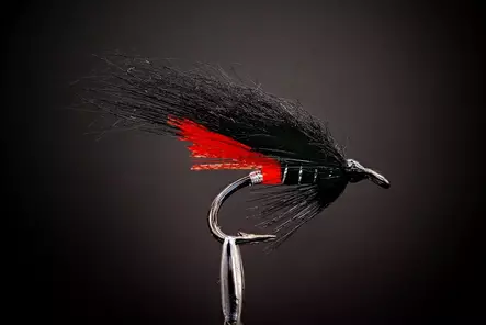 Red Butt Salmon Fly - Double Hook Salmon Flies - 8859202530295 - 1
