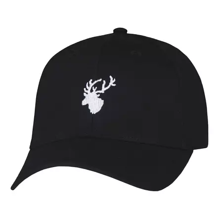 Sasta Small Deer Cap Black - Headwear - 6419619255505 - 1