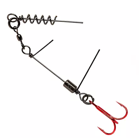 Savage Gear SS Corkscrew Stinger #1/0 - Pike Rigs and Accessories - 5706301722775 - 1