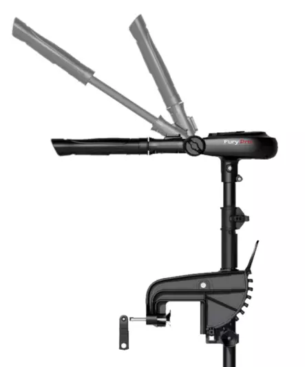 Saxa Fury Pro 55lb - Trolling Motors (Transom-Mount) - 940900-D65 - 7