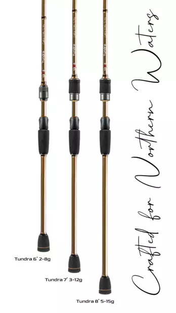 Saxa Tundra Spin - New 2026! - Saxa Spinning Rods - 6438407013035 - 2