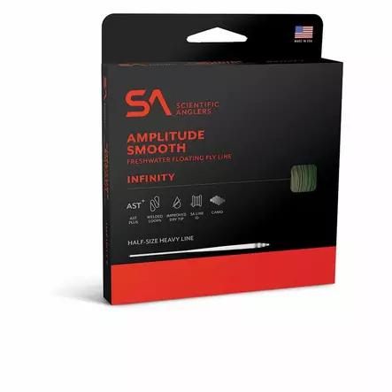 Scientific Anglers Amplitude Smooth Infinity Camo - Floating - 840309132725 - 2