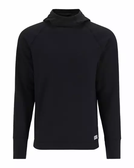 Simms Highline Hoody Black - Sweatshirts - 694264659885 - 2