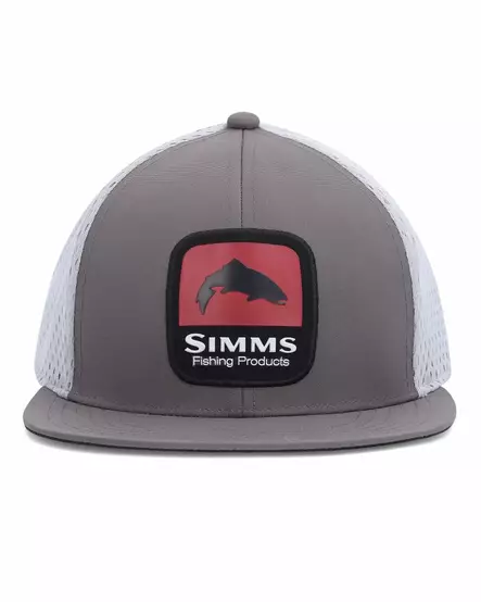 Simms Wildcard Trucker Steel - Caps, Beanies and Other Hats - 694264600375 - 1