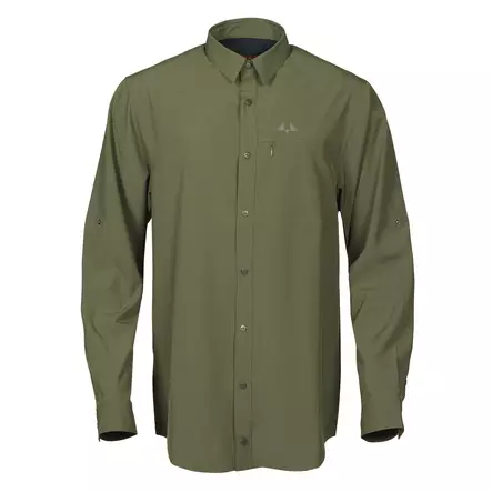 Swedteam Alpha Light Shirt Green - Shirts - 7330144049935 - 2