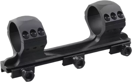Vector Optics X-Accu 34mm Medium Profile One Piece Picatinny Mount - Scope Mounts - 192687269495 - 2