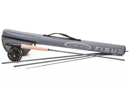 Vision Fisu2 Outfit Grey - Fly Fishing Combos - 6417512843645 - 1