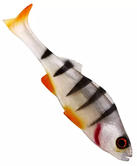 Westin Original Perch Shadtail 9cm 8g 2pcs - Classic Softbaits - 0612202215 - 1