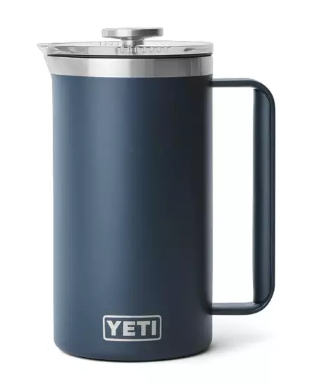 Yeti French Press 34oz Navy - Insulated Bottles and Mugs - 888830256855 - 1