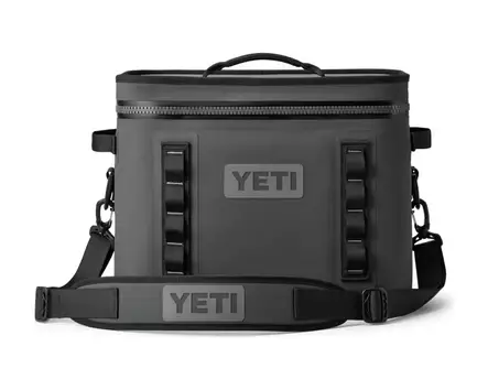 Yeti Hopper Flip 18 Soft Cooler Charcoal - Coolers - 888830304235 - 1