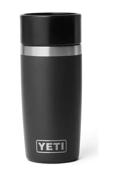 Yeti Rambler 12oz Travel Bottle Black - Water Bottles and Mugs - 888830315255 - 1