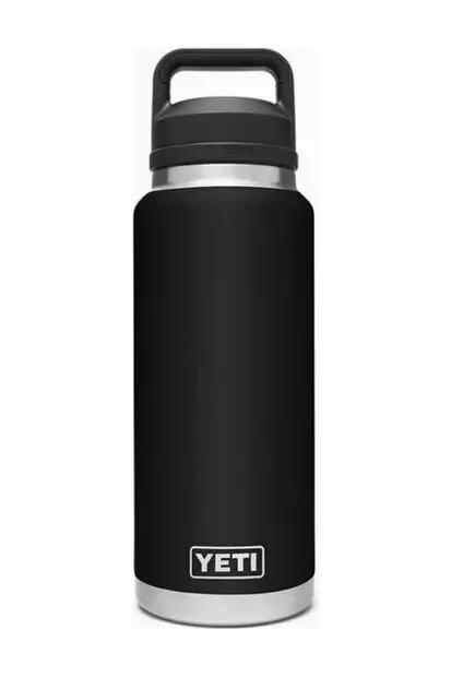 Yeti Rambler 36oz Bottle Black - Insulated Bottles and Mugs - 888830077085 - 1