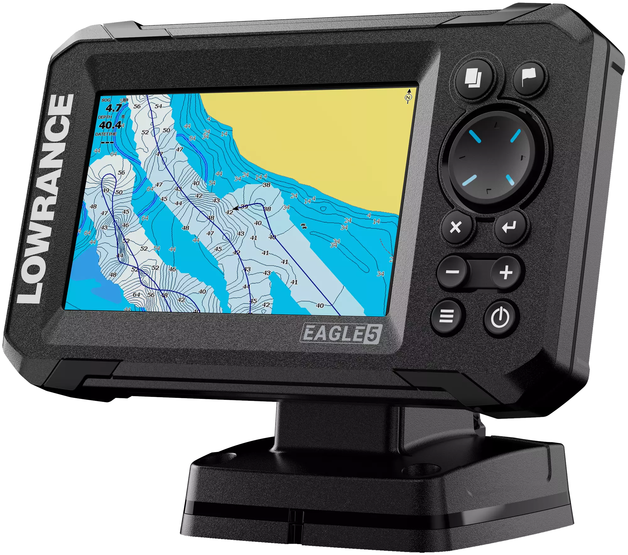 Lowrance Eagle Preis Lowrance Eagle 5 Echolot Fischfinder - Mit GPS, Sonar  & Wassertemperatur, 5 Zoll