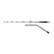 Penn Ally II Electric 6' 40-80lb Roller - Inshore & Coastal Rods - 031324044135 - 2