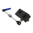 Westin Drop Back Indicator w. LED Blue - Bite Bells & Indicators - 5707549519905 - 1