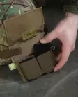 Savotta NVD counterweight pouch V1 green - Helmets and Helmet Accessories - 6419134205795 - 4