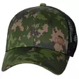Salon Trucker Cap Camo M05 - Headwear - 6419647049015 - 1